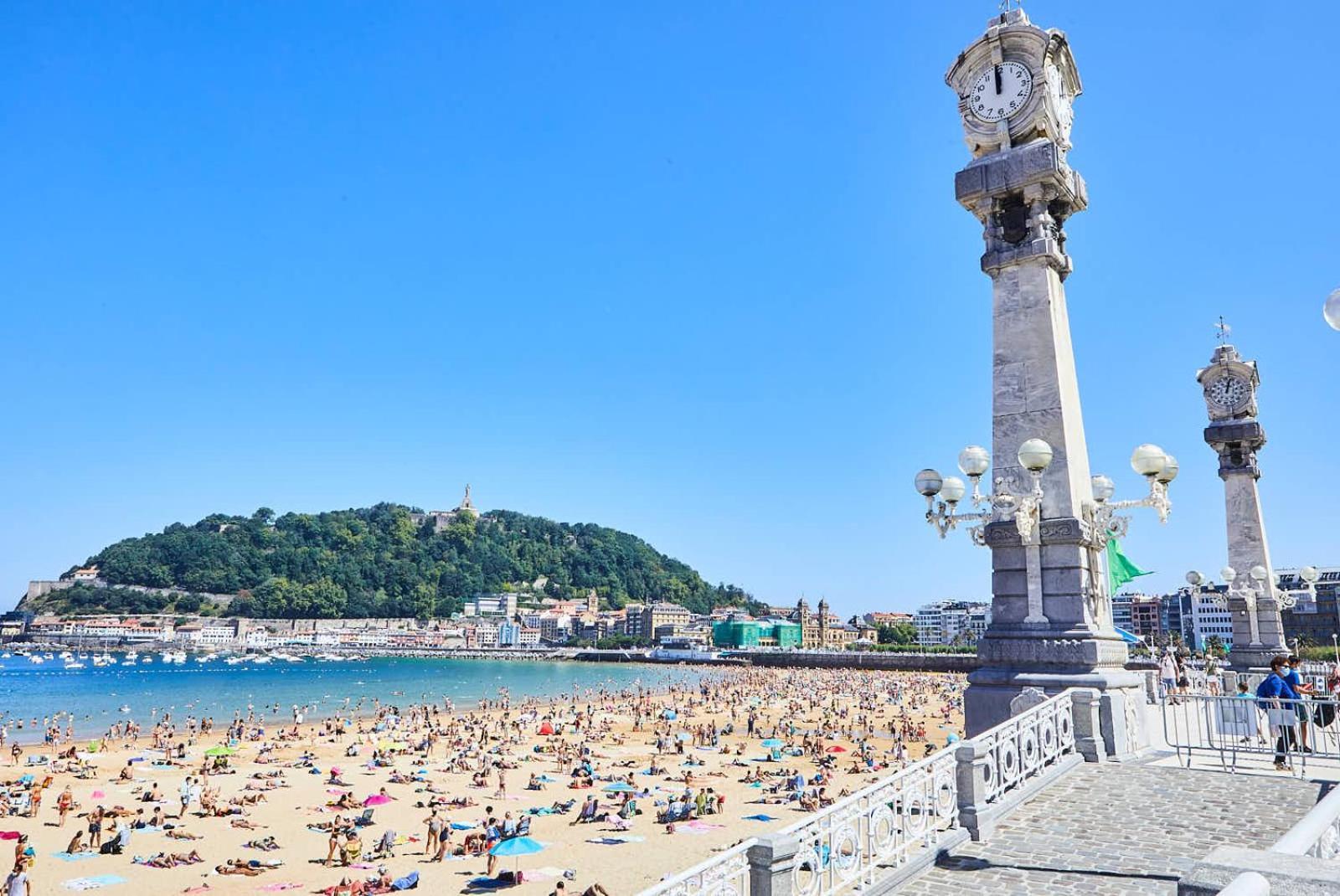 Apartament Hamar San Sebastián Zewnętrze zdjęcie