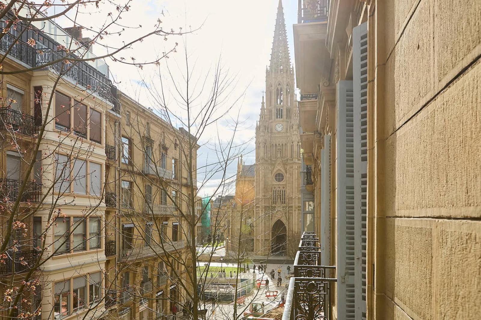 Apartament Hamar San Sebastián Zewnętrze zdjęcie