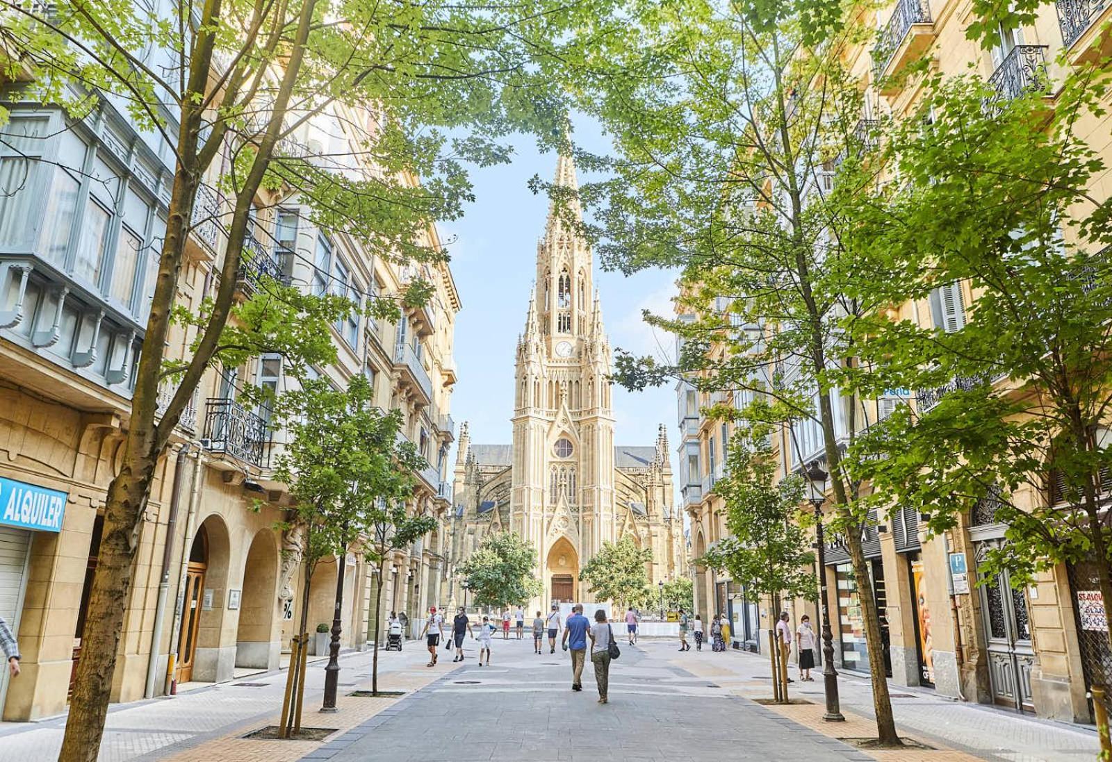 Apartament Hamar San Sebastián Zewnętrze zdjęcie